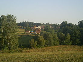 Vue générale de Dobrovodica