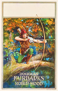 Douglas Fairbanks Robin Hood 1922 film poster.jpg