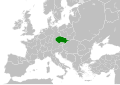 Duchy of Bohemia (Czech Duchy) in 1000