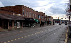 Rankin Avenue (US-127) in Dunlap