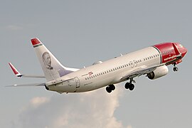 Irskregistrert fly fra Norwegian Air International