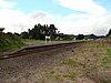 Eketahuna station platform in 2008