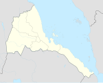 Larina is located in Eritrea