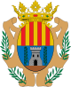 Wappen von Gerichtsbezirk Alcañiz