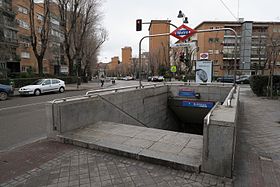 Image illustrative de l’article Artilleros (métro de Madrid)