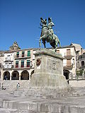 Miniatura para Estatua ecuestre de Francisco Pizarro (Trujillo)
