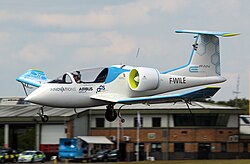 E-Fan, Farnborough 2014