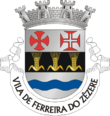 Vlag van Ferreira do Zêzere