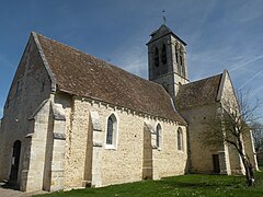 L'église.