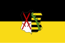 Flag of Electoral Saxony.svg