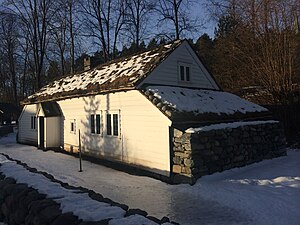 Typiskt 1800-talsbostadshus från Lista