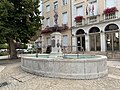 Brunnen vor dem Rathaus