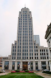 Lincoln Bank Tower.
