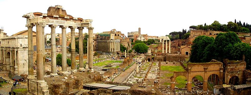 Forum Imperium Romanum Strona Gwna