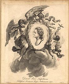 Mědirytina J. Vitalba podle Francesca Bartolozziho (1727–1815)