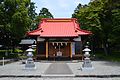 富士郡 富知神社 （富士宮市論社の富知神社）