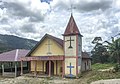 Gereja GKPPD Nanjombal di Dusun Nanjombal