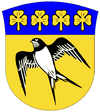 Coat of arms of Gladsaxe Municipality