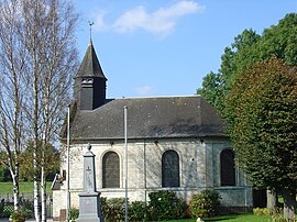 The church of Gouves