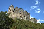 Gräpplang, bronzezeitliche Höhensiedlung / mittelalterliche Burgruine