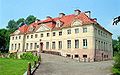 zespół pałacowy: pałac z lat 1780-86