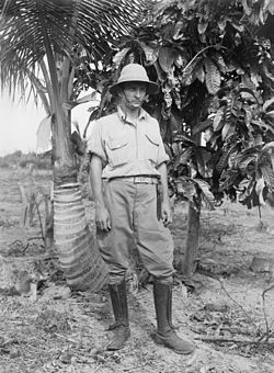 Gunnar Landtman Papuassa 1910-luvulla.