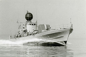 HMS Castor år 1967