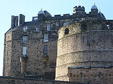 Half Moon Battery and Palace Block seen from the Esplanade Half Moon Battery and Palace Block, Edinburgh Castle.jpg