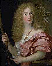 Portrait de Victor Amédée II, duc de Savoie, vers 1690.