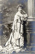 La « duchesse de Vendôme » dans les années 1900.