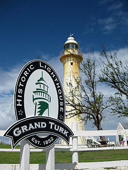 Lo storico Lighthouse Park presso Grand Turk