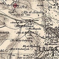 Серия исторических карт района Шейх Бадр (1870-е гг.) .Jpg