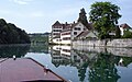 L'île de l'abbaye.