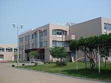 Hokkaido University of Education's FUZOKU Sapporo Elementary School.JPG