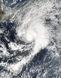 Hurricane Adrian on May 19, 2005 at 17:15 UTC.