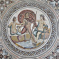 Mosaico dal Museo gallo-romano di Saint-Romain-en-Gal.