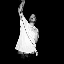 Выступление Aesop Rock на Irving Plaza в Нью-Йорке в 2007 году