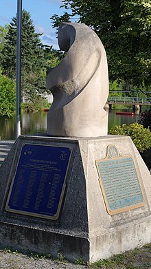 Icelandic Settlement Disaster Memorial, Kinmount, Ontario
