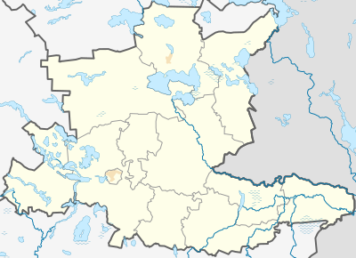 Location map Ignalinos rajono savivaldybė