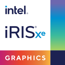 Description de l'image Intel Iris Xe Graphics (logo).svg.