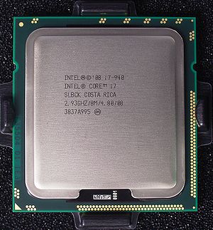 {{de|Oberseite eines Intel core i7-940, socket...