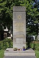 Denkmal an die von den Nationalsozialisten ermordeten Juden auf dem Jüdischen Friedhof