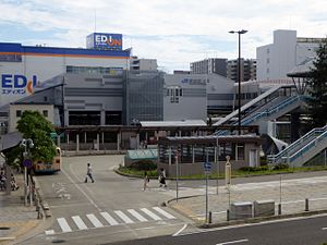 尼崎站舍（2015年7月）