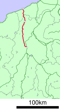 JR Ooito Line linemap.svg