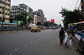 AJC Bose Road, Entally