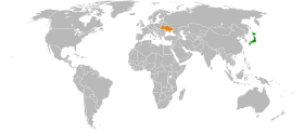 Japon et Ukraine