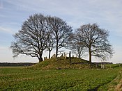 Het Jodenbergje bij Hardenberg