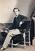 Jonathan Carr, future property speculator, aged 19 in 1864