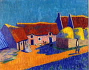 Breton village