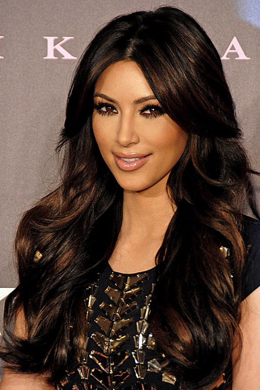 Kim Kardashian TV reality start and socialite Kim Kardashian who recently 